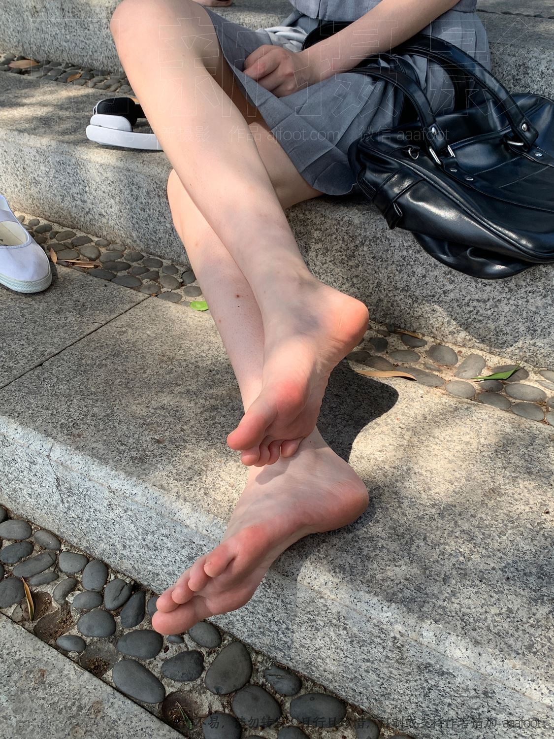 图片[57]-[见新摄影]NO.053 灰色JK 深深进入心中[164P] – 速更版-美库