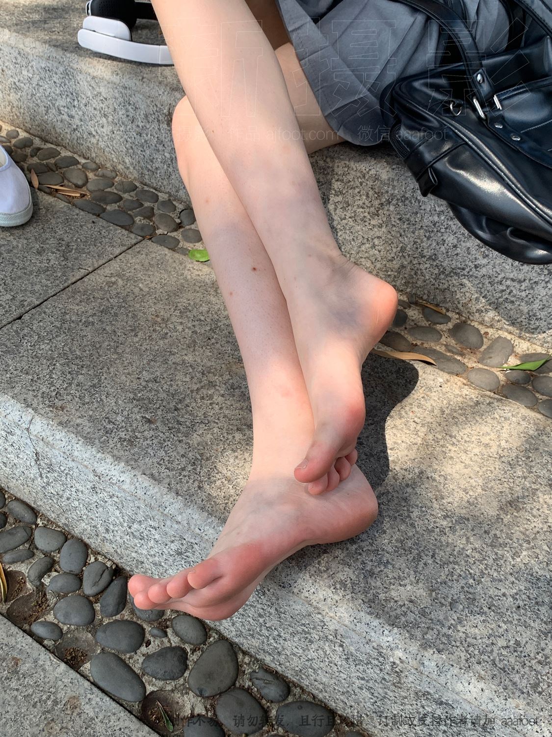 图片[59]-[见新摄影]NO.053 灰色JK 深深进入心中[164P] – 速更版-美库