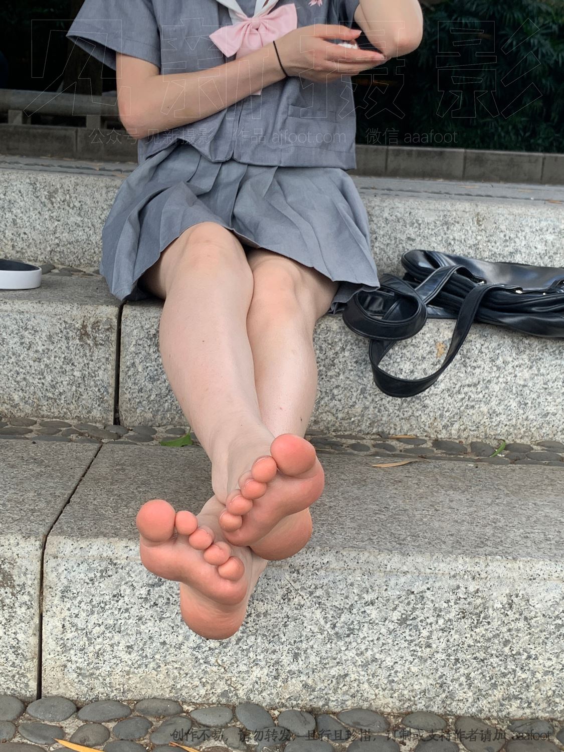 图片[70]-[见新摄影]NO.053 灰色JK 深深进入心中[164P] – 速更版-美库