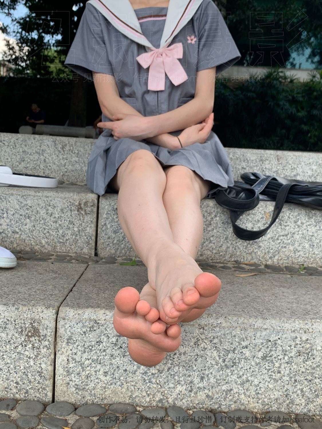 图片[75]-[见新摄影]NO.053 灰色JK 深深进入心中[164P] – 速更版-美库