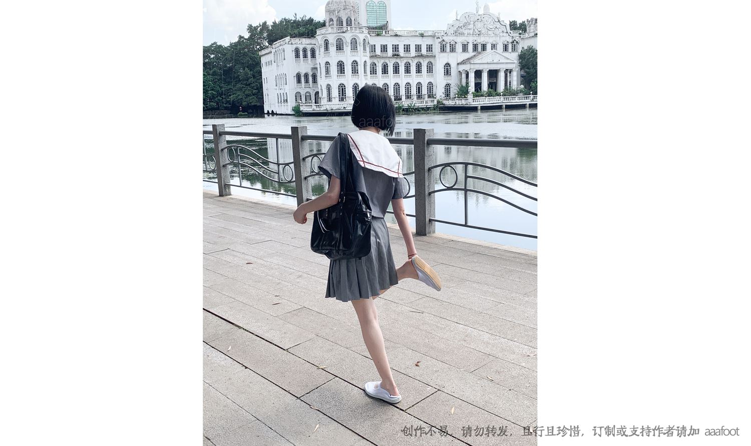 图片[81]-[见新摄影]NO.053 灰色JK 深深进入心中[164P] – 速更版-美库