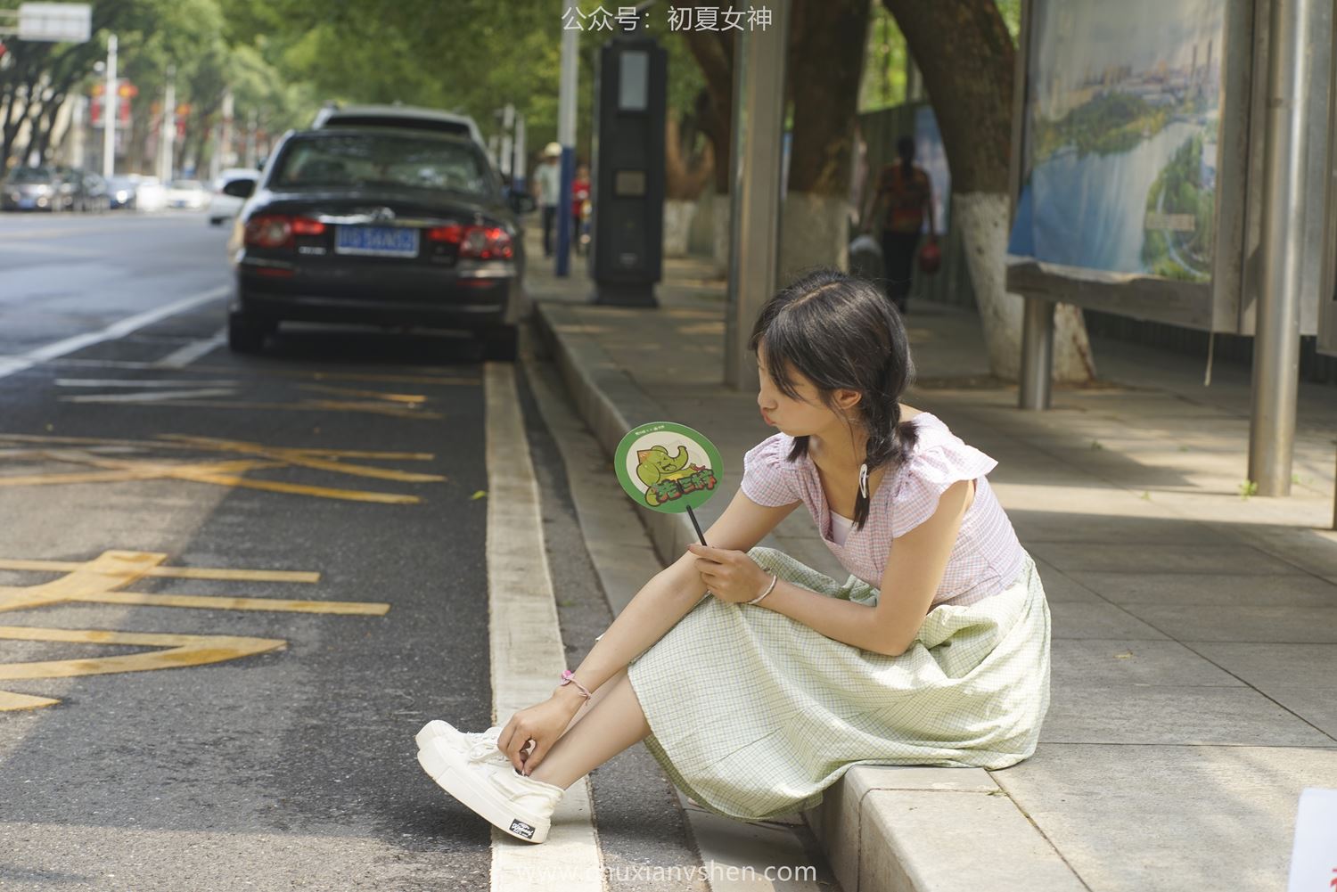 图片[10]-初夏女神 NO.043 点点 糖果女孩[168P] – 速更版-美库