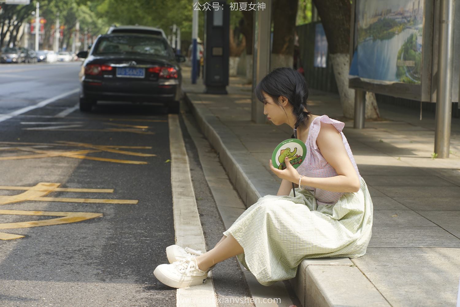 图片[11]-初夏女神 NO.043 点点 糖果女孩[168P] – 速更版-美库