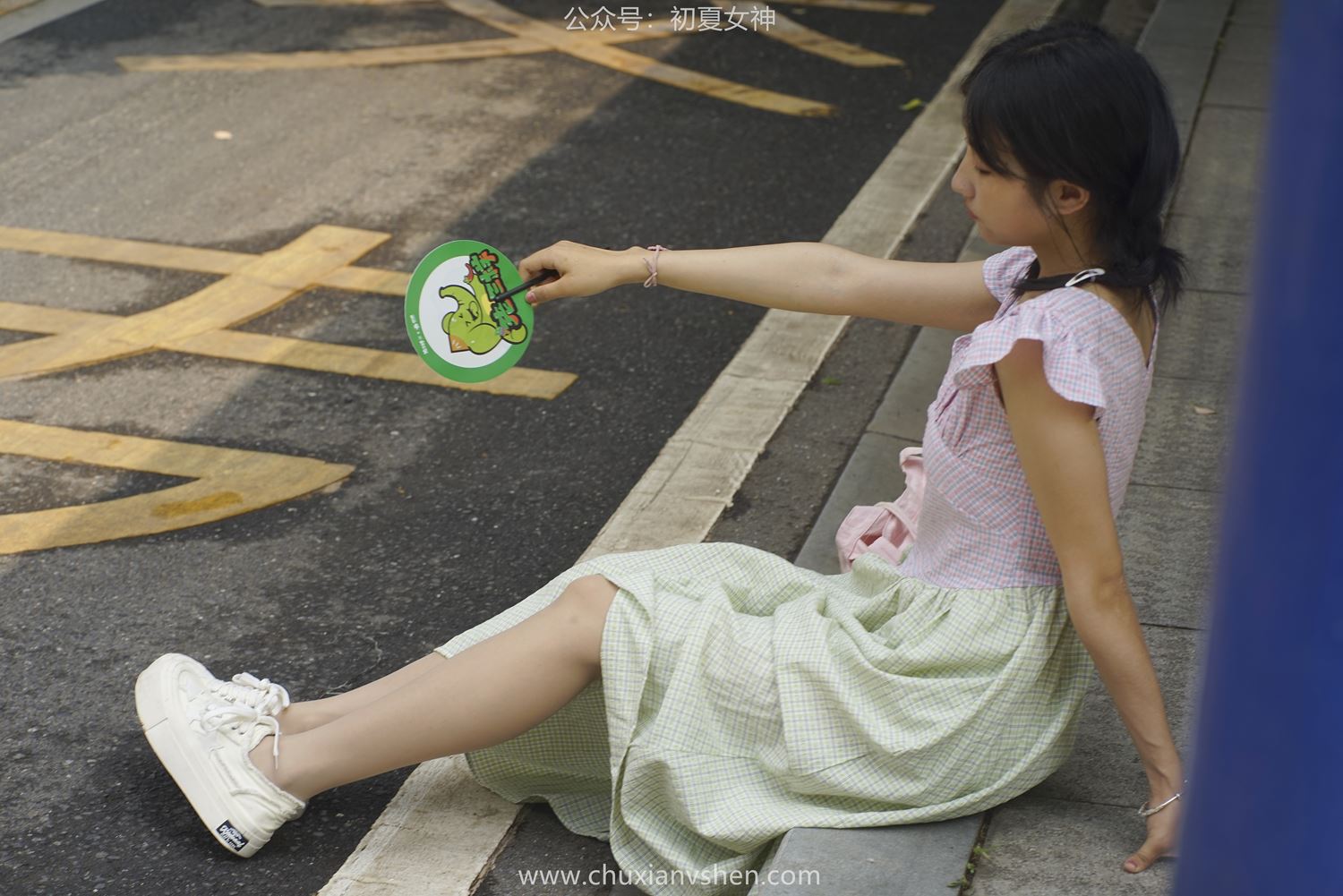 图片[25]-初夏女神 NO.043 点点 糖果女孩[168P] – 速更版-美库