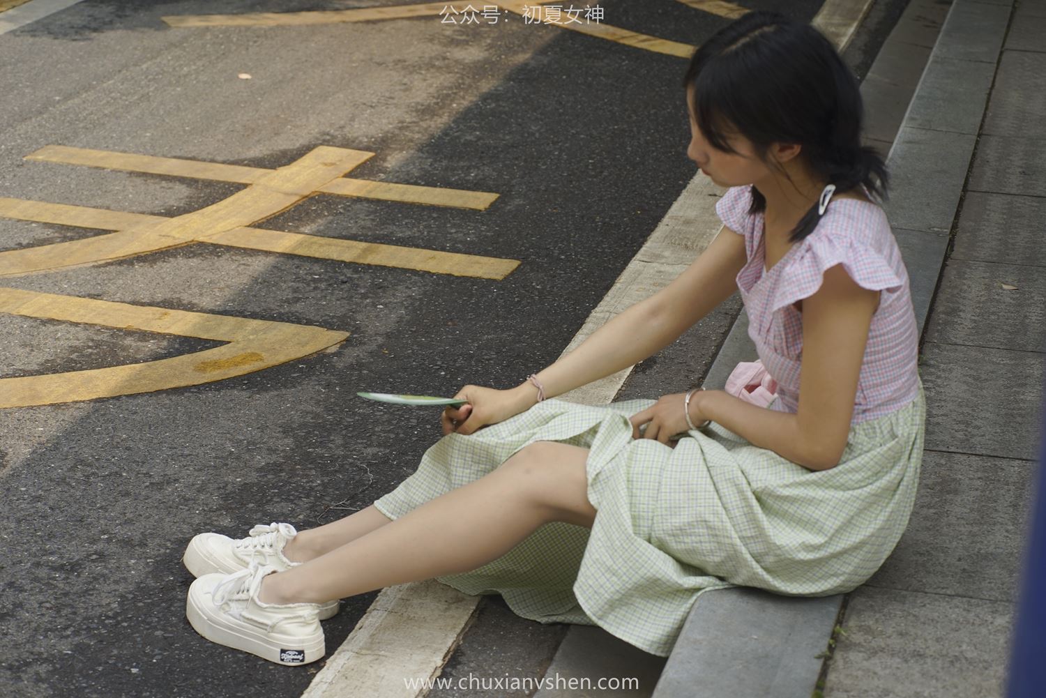 图片[26]-初夏女神 NO.043 点点 糖果女孩[168P] – 速更版-美库