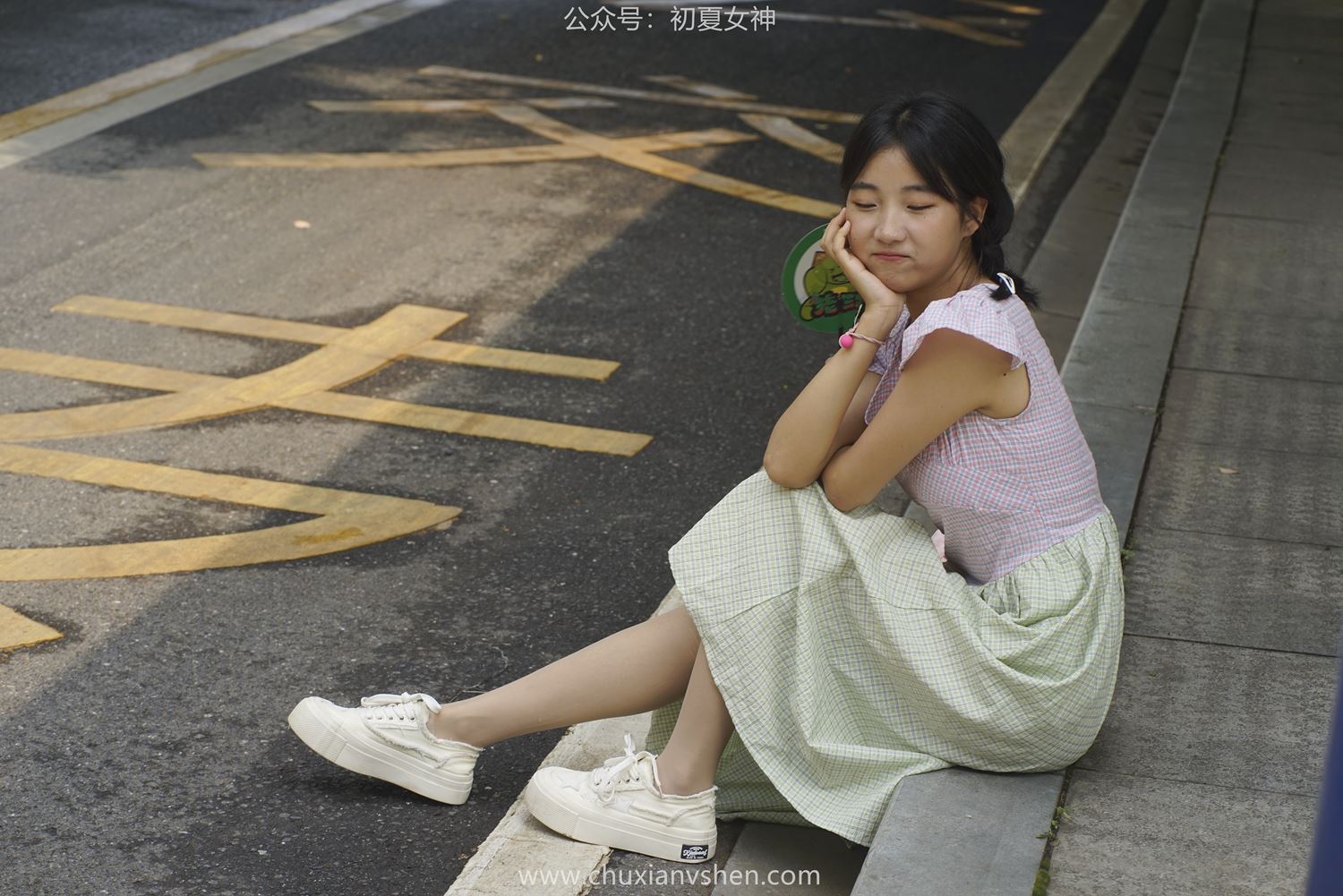 图片[33]-初夏女神 NO.043 点点 糖果女孩[168P] – 速更版-美库