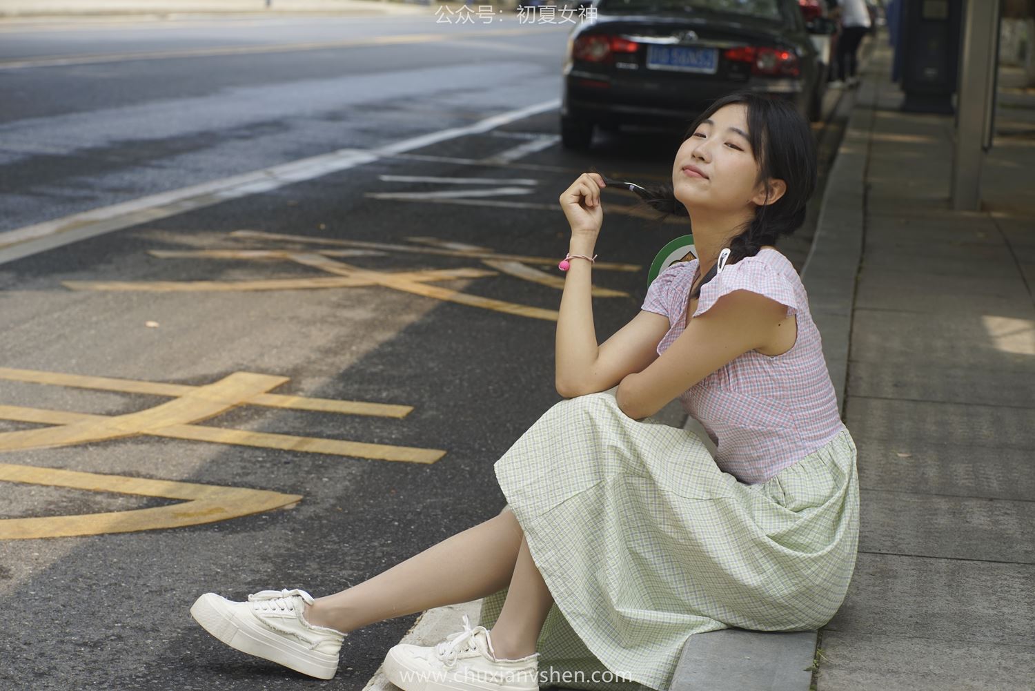 图片[34]-初夏女神 NO.043 点点 糖果女孩[168P] – 速更版-美库