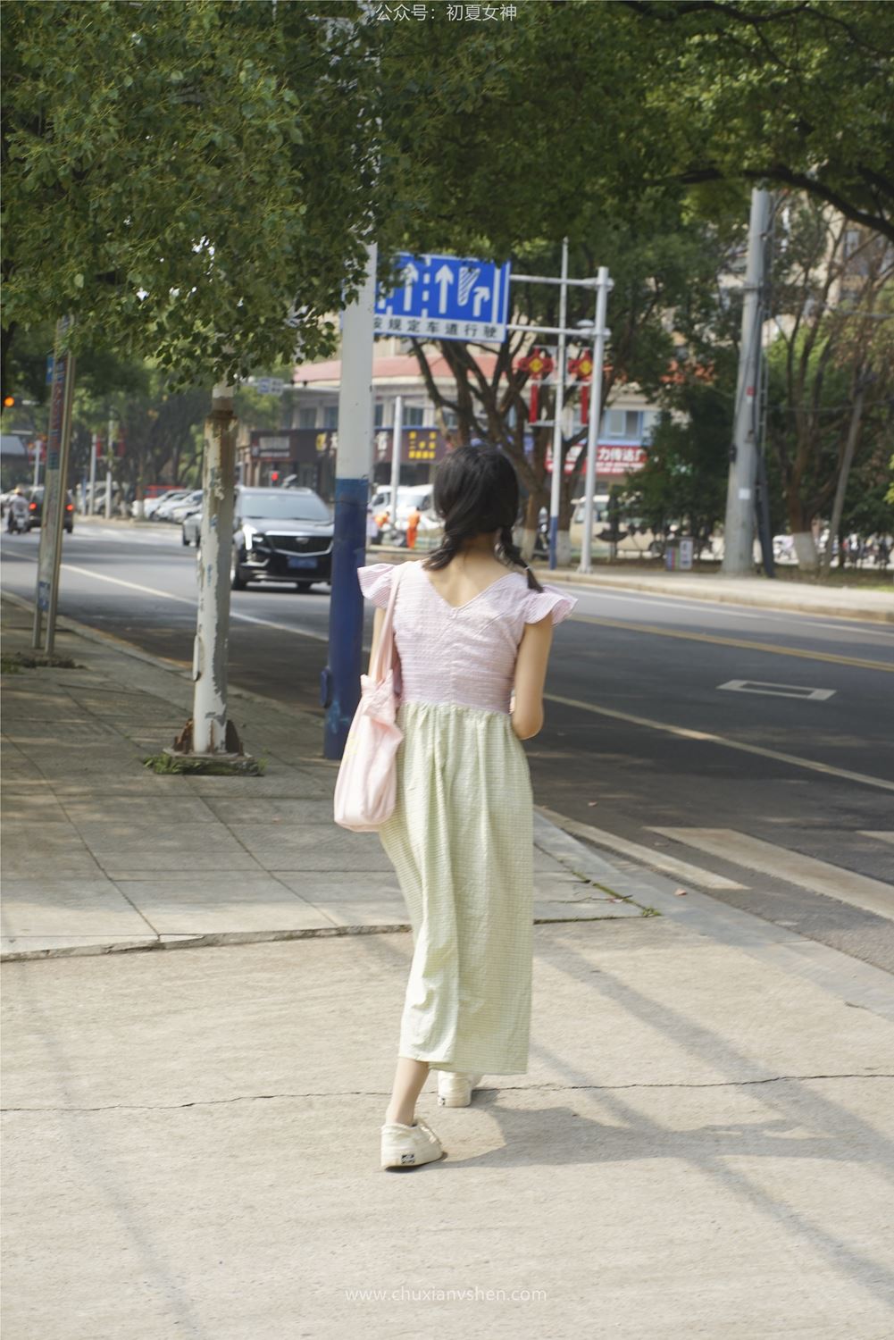 图片[41]-初夏女神 NO.043 点点 糖果女孩[168P] – 速更版-美库