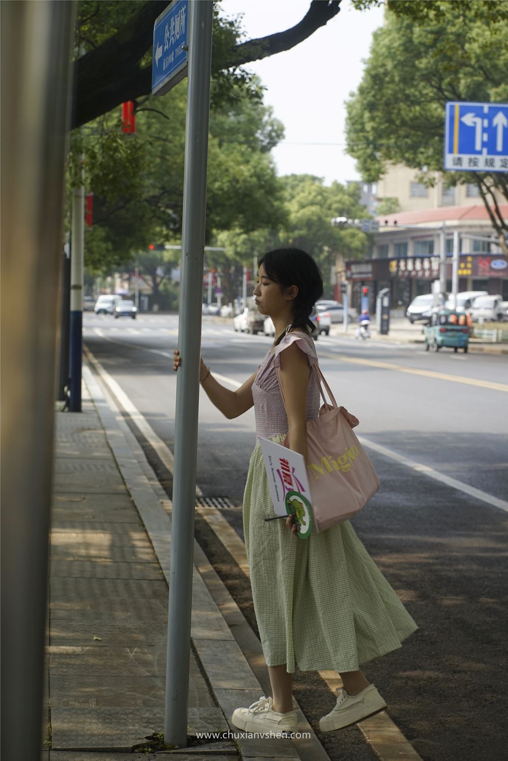 图片[45]-初夏女神 NO.043 点点 糖果女孩[168P] – 速更版-美库