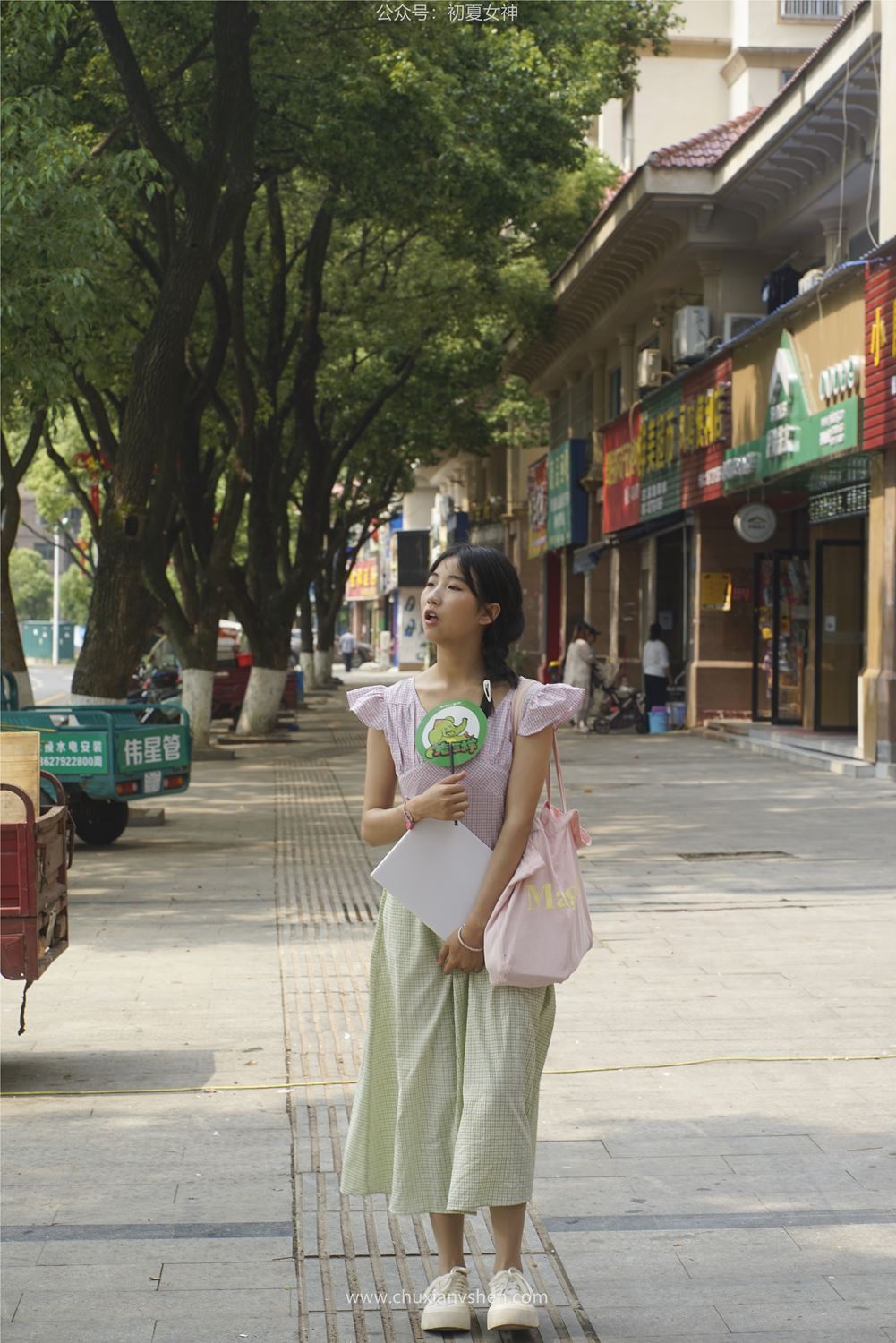 图片[49]-初夏女神 NO.043 点点 糖果女孩[168P] – 速更版-美库