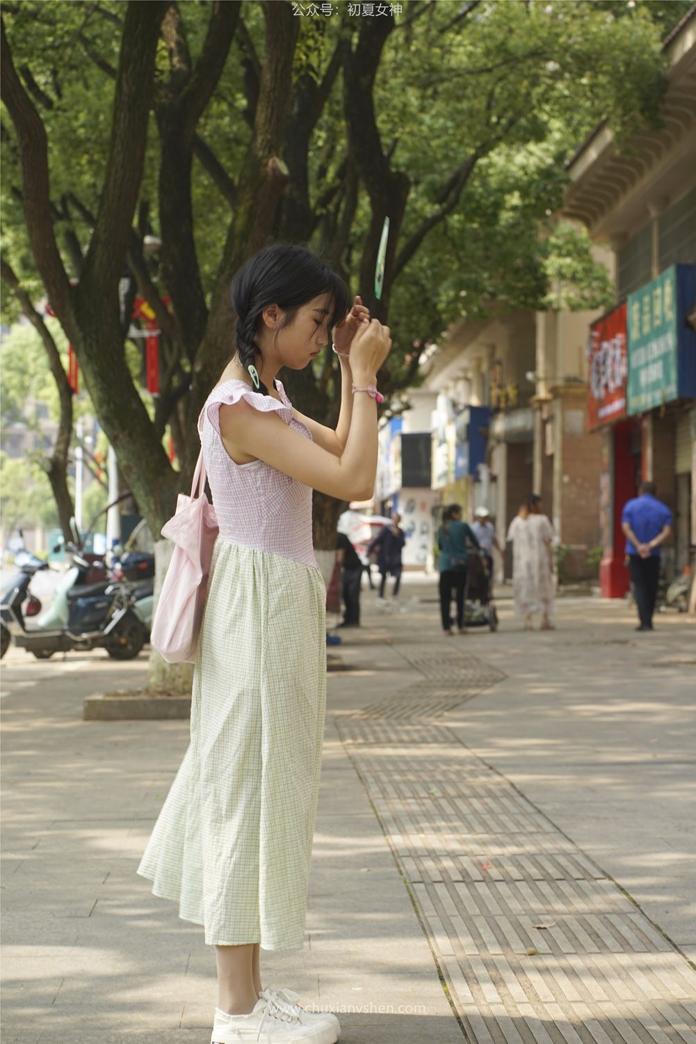 图片[50]-初夏女神 NO.043 点点 糖果女孩[168P] – 速更版-美库