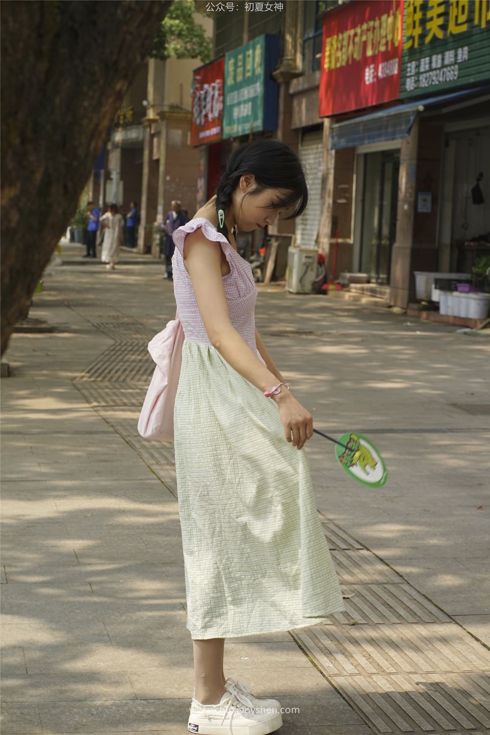 图片[53]-初夏女神 NO.043 点点 糖果女孩[168P] – 速更版-美库