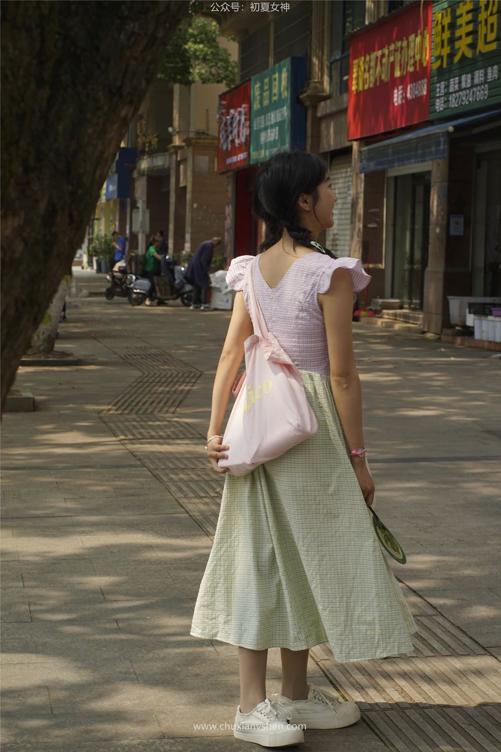 图片[54]-初夏女神 NO.043 点点 糖果女孩[168P] – 速更版-美库