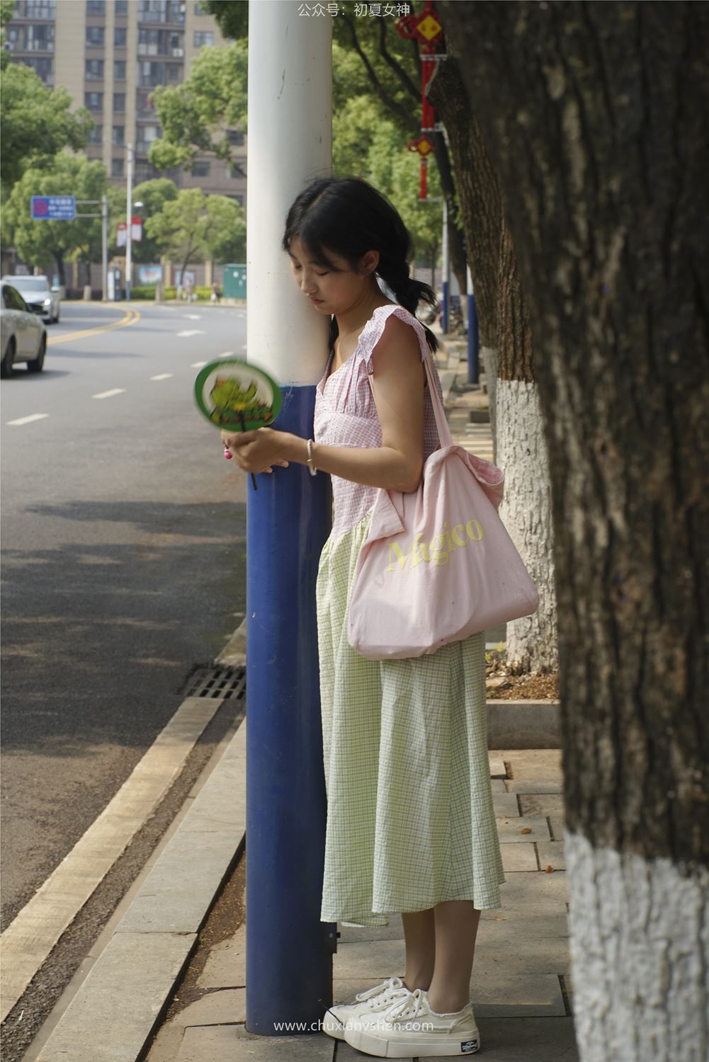 图片[64]-初夏女神 NO.043 点点 糖果女孩[168P] – 速更版-美库