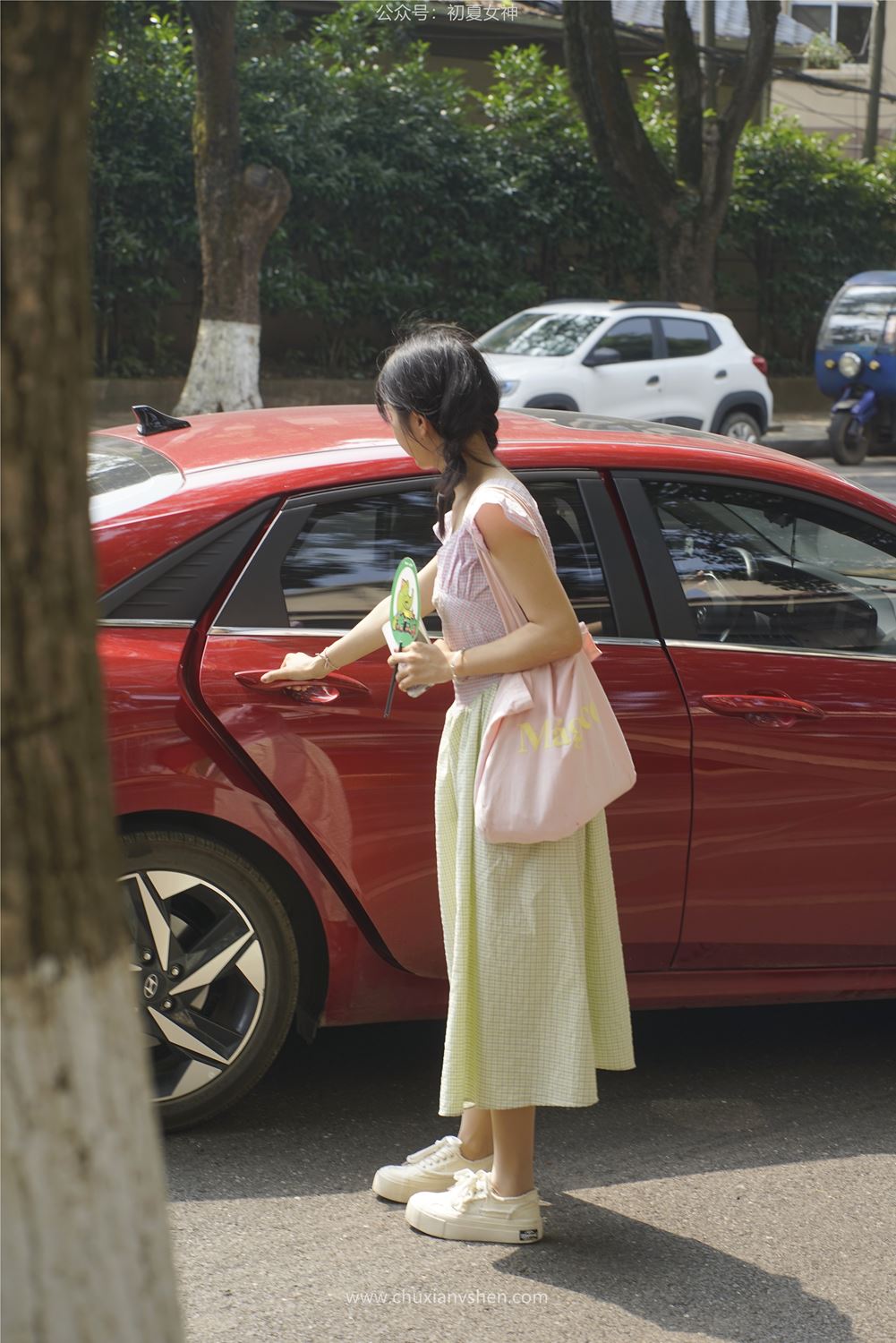 图片[87]-初夏女神 NO.043 点点 糖果女孩[168P] – 速更版-美库