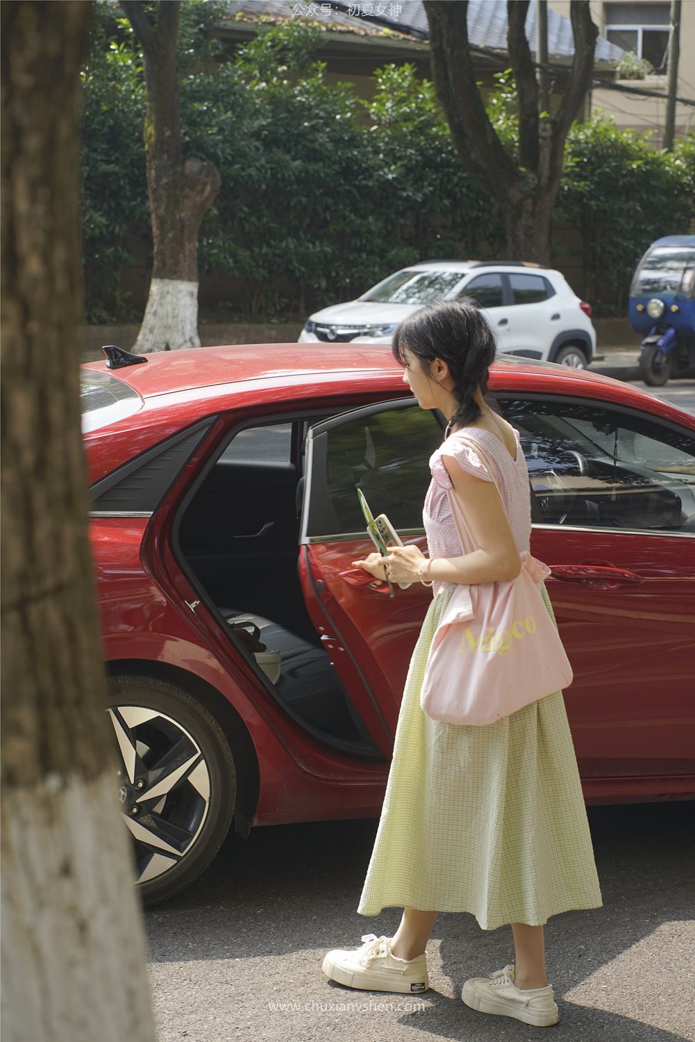 图片[88]-初夏女神 NO.043 点点 糖果女孩[168P] – 速更版-美库