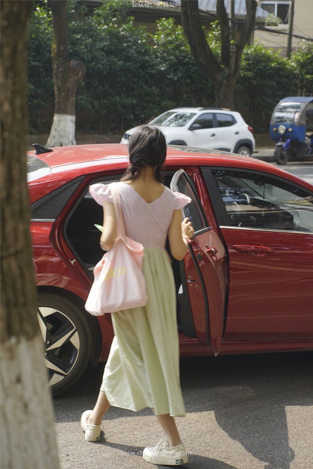 图片[89]-初夏女神 NO.043 点点 糖果女孩[168P] – 速更版-美库