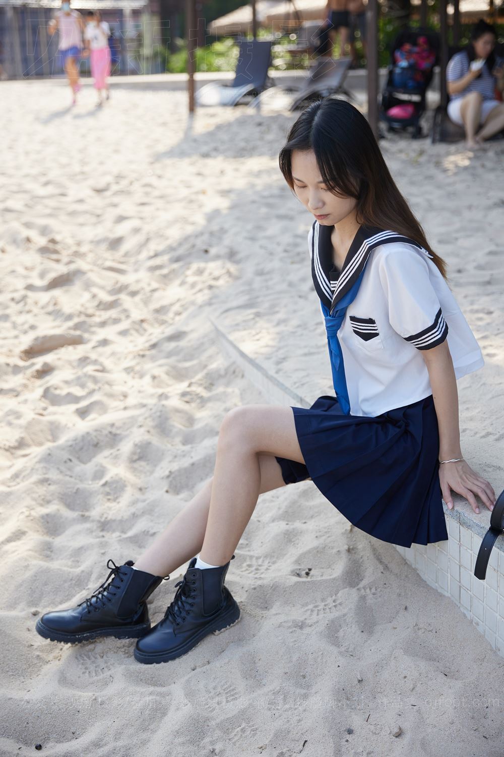 图片[15]-[见新摄影]NO.054 JK风马丁靴 19岁的少女[371P] – 速更版-美库