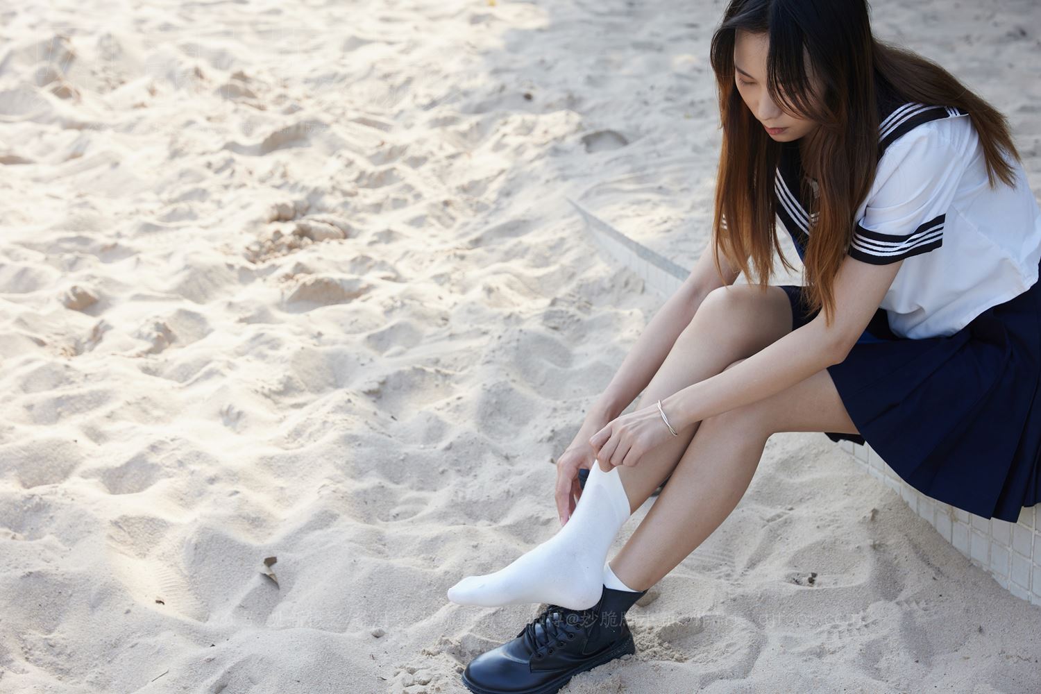 图片[20]-[见新摄影]NO.054 JK风马丁靴 19岁的少女[371P] – 速更版-美库