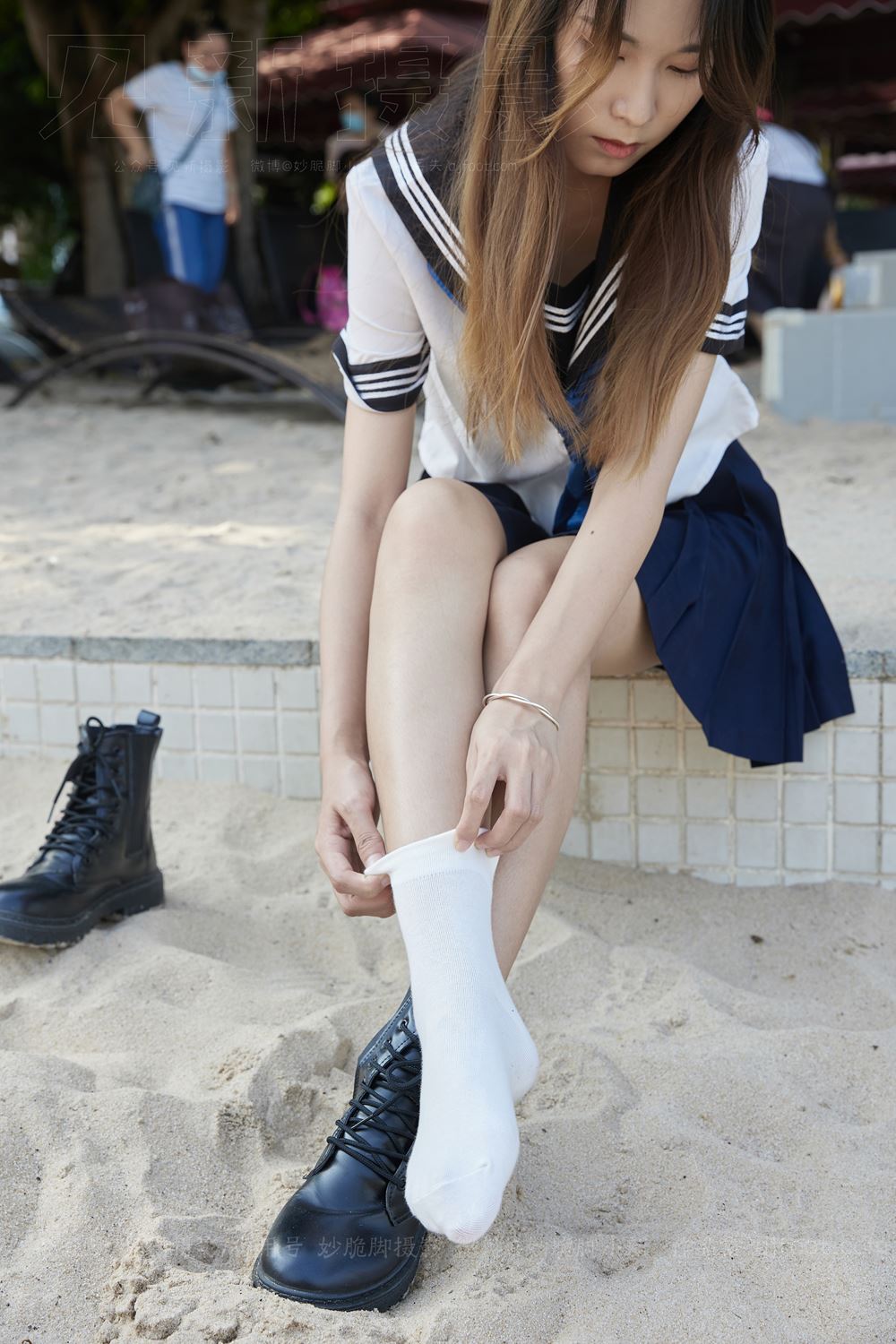 图片[22]-[见新摄影]NO.054 JK风马丁靴 19岁的少女[371P] – 速更版-美库