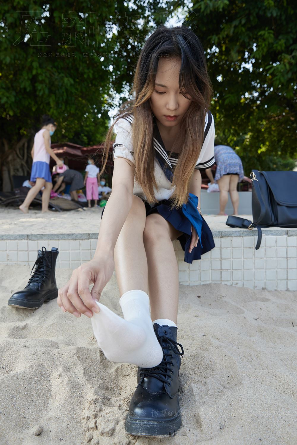 图片[24]-[见新摄影]NO.054 JK风马丁靴 19岁的少女[371P] – 速更版-美库