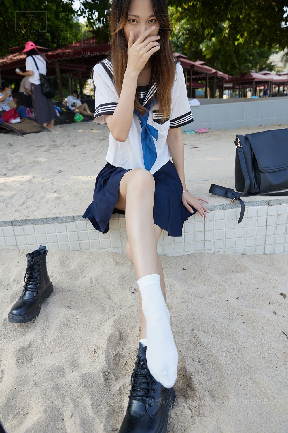 图片[26]-[见新摄影]NO.054 JK风马丁靴 19岁的少女[371P] – 速更版-美库