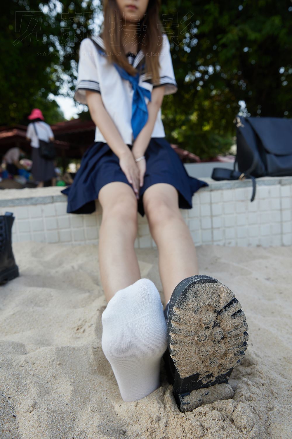 图片[27]-[见新摄影]NO.054 JK风马丁靴 19岁的少女[371P] – 速更版-美库