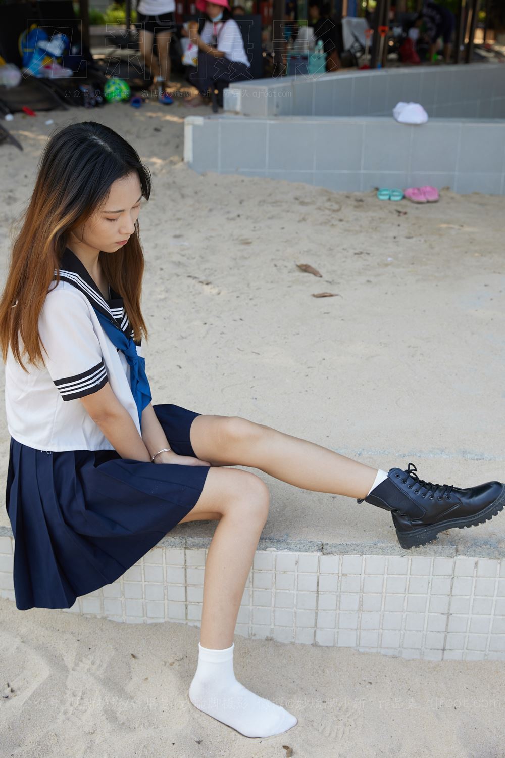 图片[30]-[见新摄影]NO.054 JK风马丁靴 19岁的少女[371P] – 速更版-美库