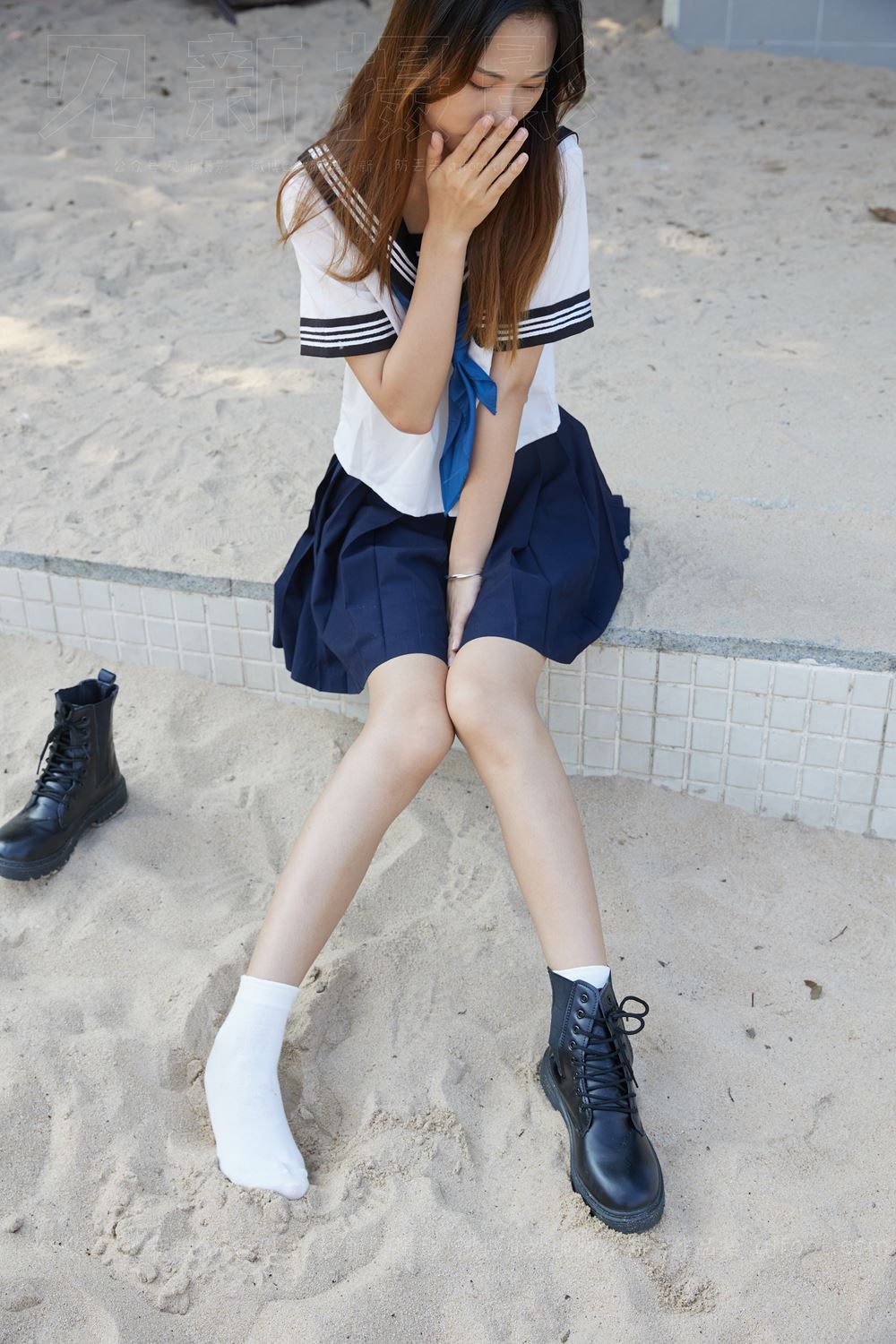 图片[31]-[见新摄影]NO.054 JK风马丁靴 19岁的少女[371P] – 速更版-美库