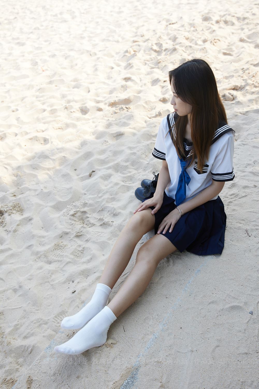 图片[33]-[见新摄影]NO.054 JK风马丁靴 19岁的少女[371P] – 速更版-美库