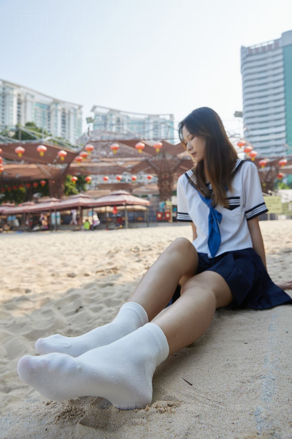 图片[34]-[见新摄影]NO.054 JK风马丁靴 19岁的少女[371P] – 速更版-美库