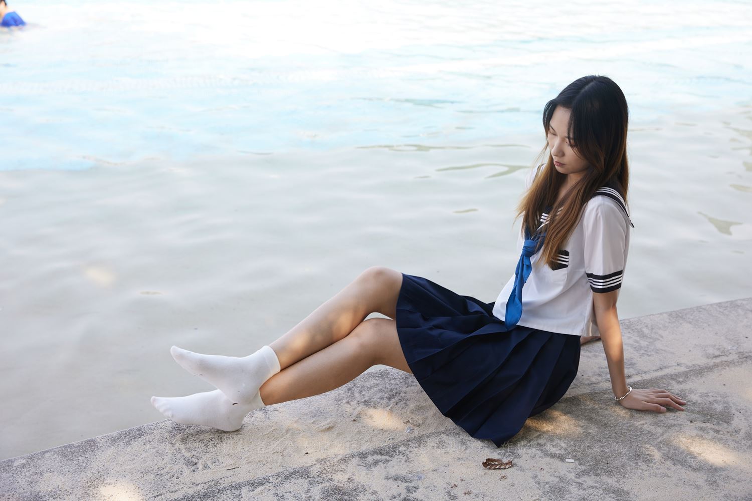 图片[38]-[见新摄影]NO.054 JK风马丁靴 19岁的少女[371P] – 速更版-美库