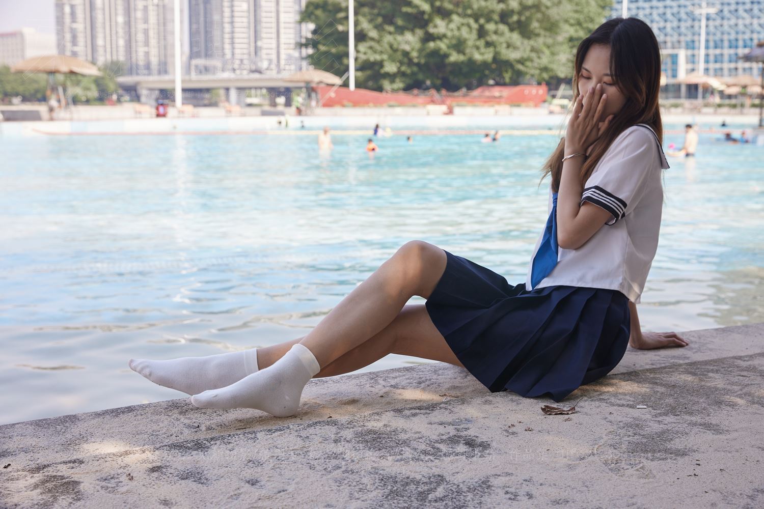 图片[39]-[见新摄影]NO.054 JK风马丁靴 19岁的少女[371P] – 速更版-美库