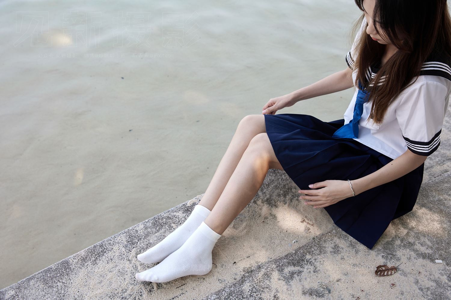 图片[41]-[见新摄影]NO.054 JK风马丁靴 19岁的少女[371P] – 速更版-美库