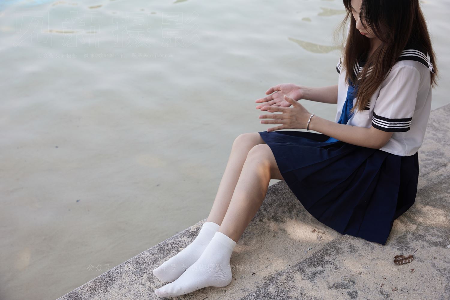 图片[42]-[见新摄影]NO.054 JK风马丁靴 19岁的少女[371P] – 速更版-美库