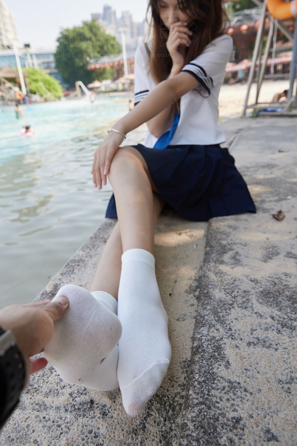 图片[44]-[见新摄影]NO.054 JK风马丁靴 19岁的少女[371P] – 速更版-美库