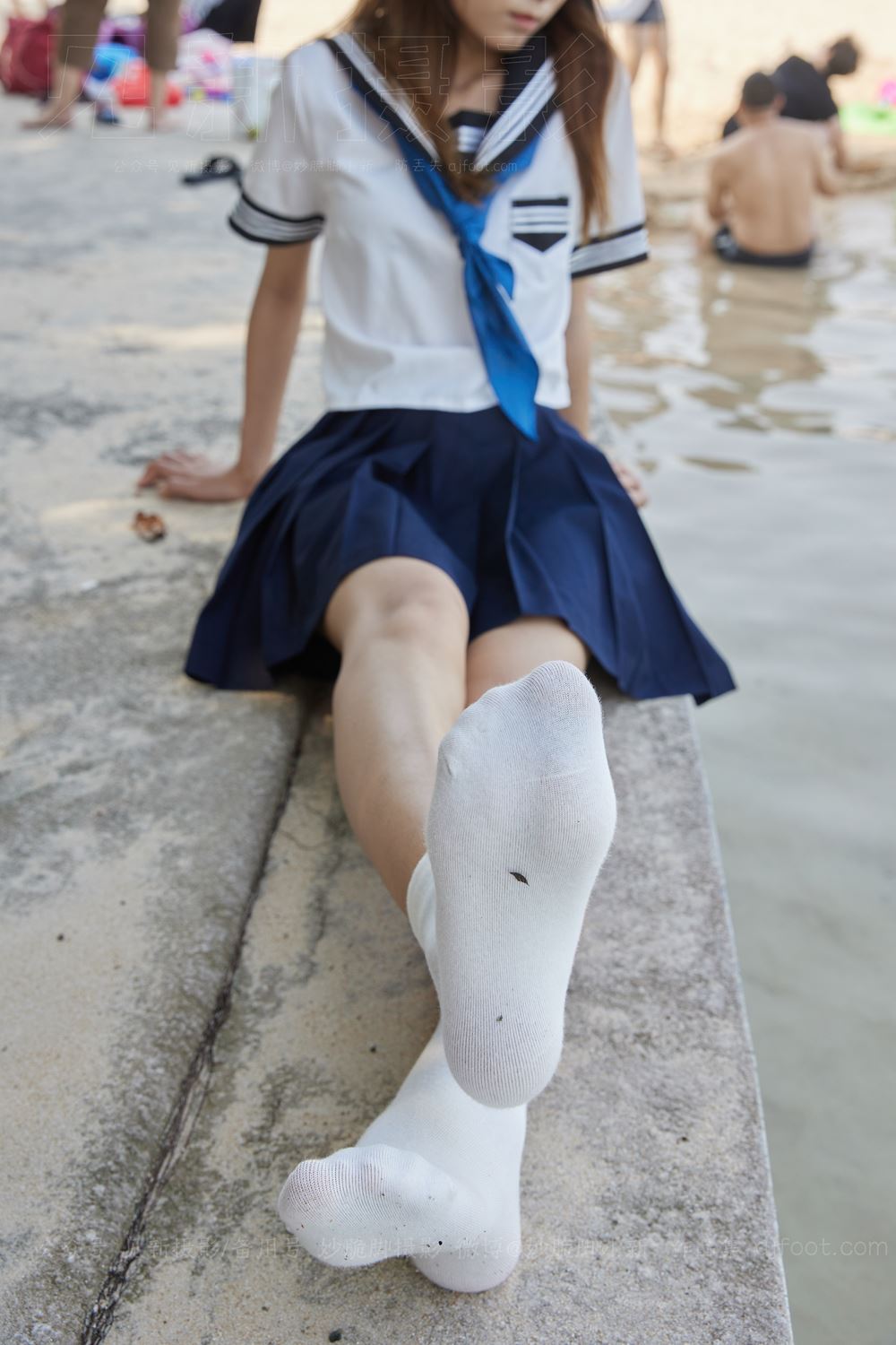 图片[49]-[见新摄影]NO.054 JK风马丁靴 19岁的少女[371P] – 速更版-美库