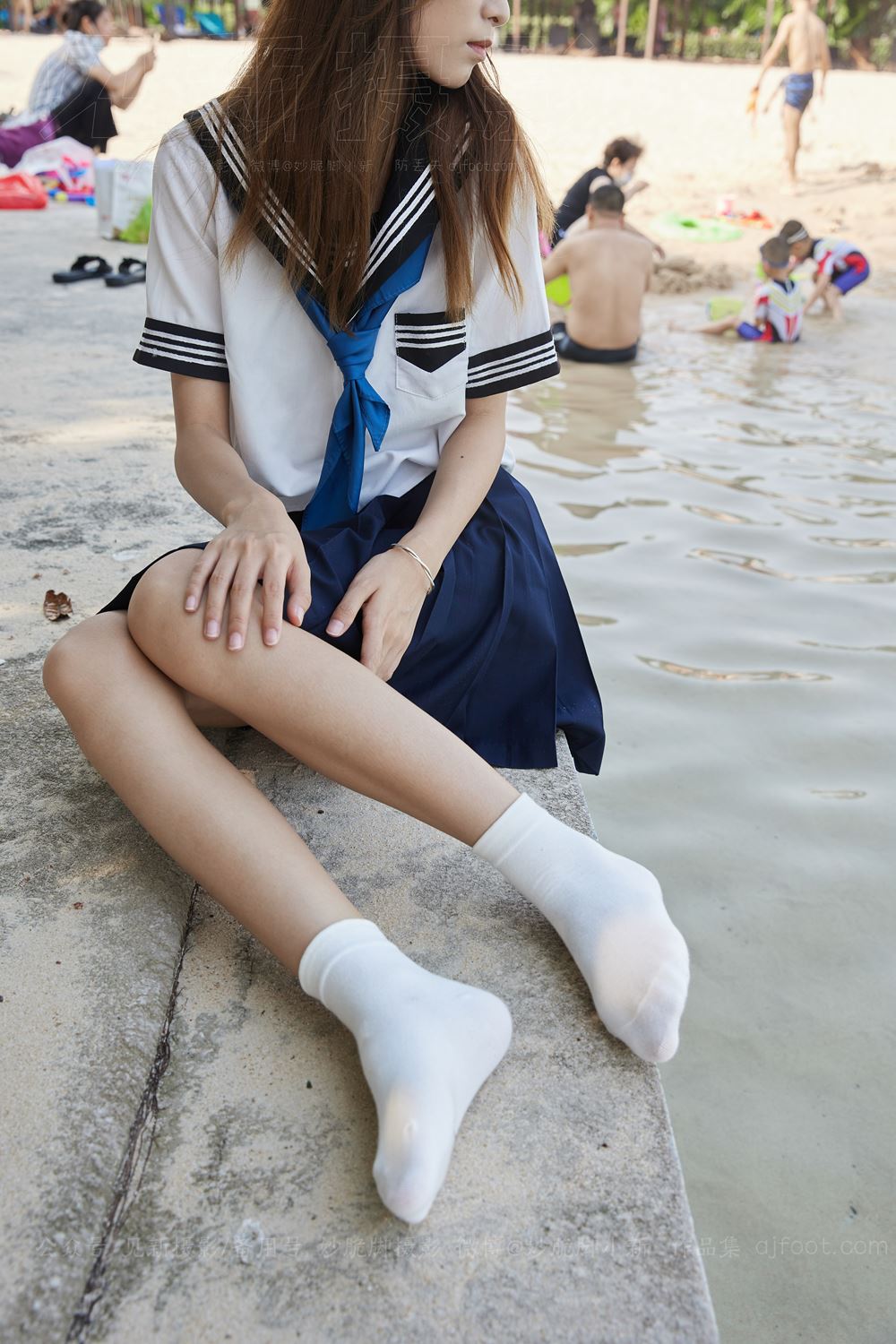 图片[51]-[见新摄影]NO.054 JK风马丁靴 19岁的少女[371P] – 速更版-美库