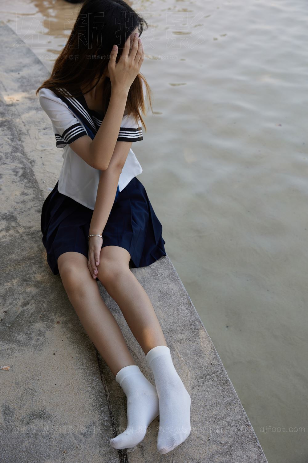 图片[53]-[见新摄影]NO.054 JK风马丁靴 19岁的少女[371P] – 速更版-美库