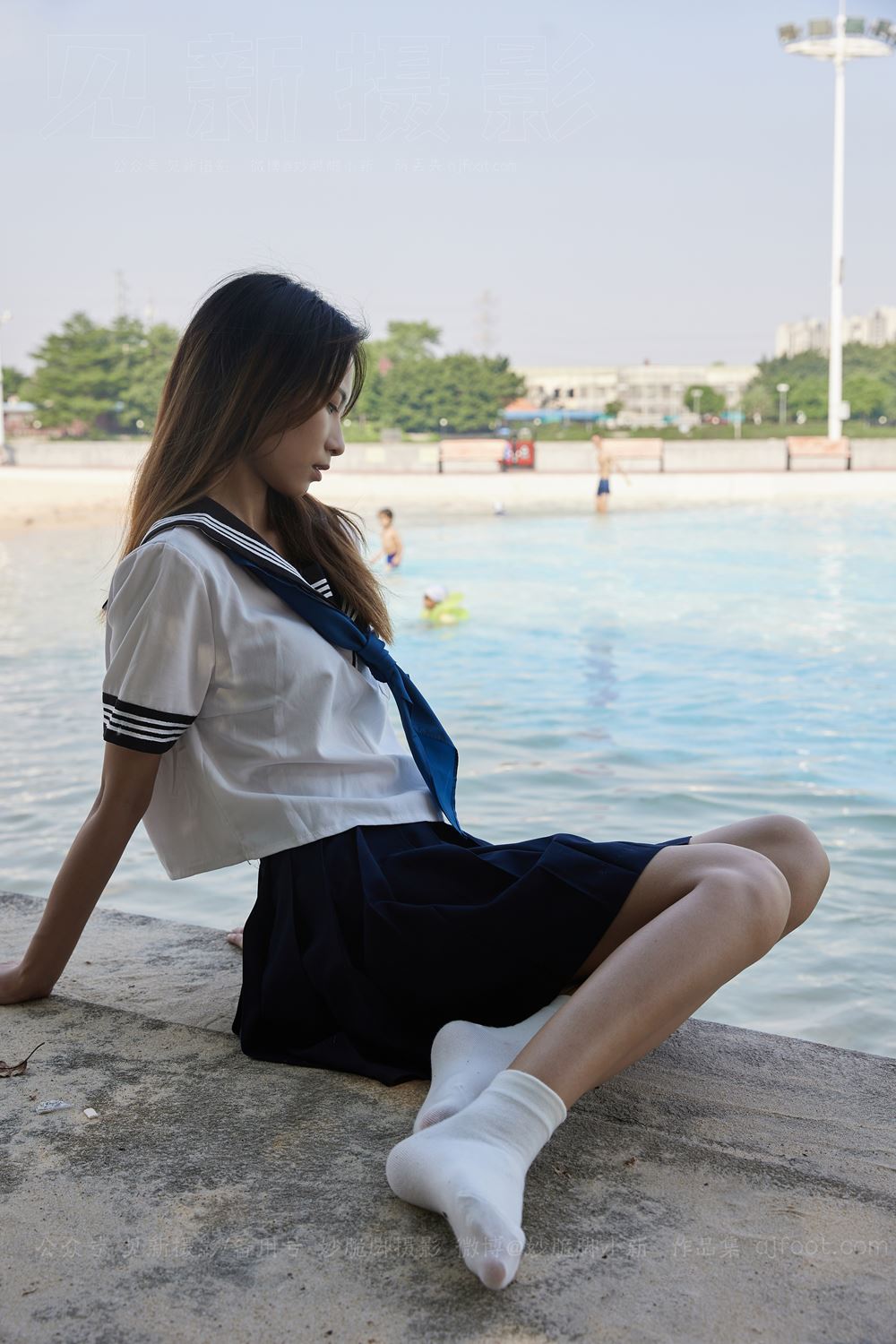 图片[54]-[见新摄影]NO.054 JK风马丁靴 19岁的少女[371P] – 速更版-美库