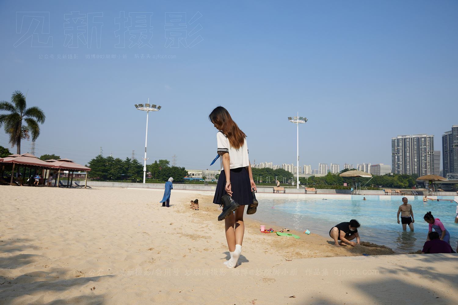 图片[57]-[见新摄影]NO.054 JK风马丁靴 19岁的少女[371P] – 速更版-美库