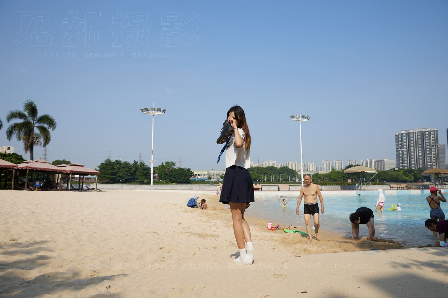 图片[59]-[见新摄影]NO.054 JK风马丁靴 19岁的少女[371P] – 速更版-美库