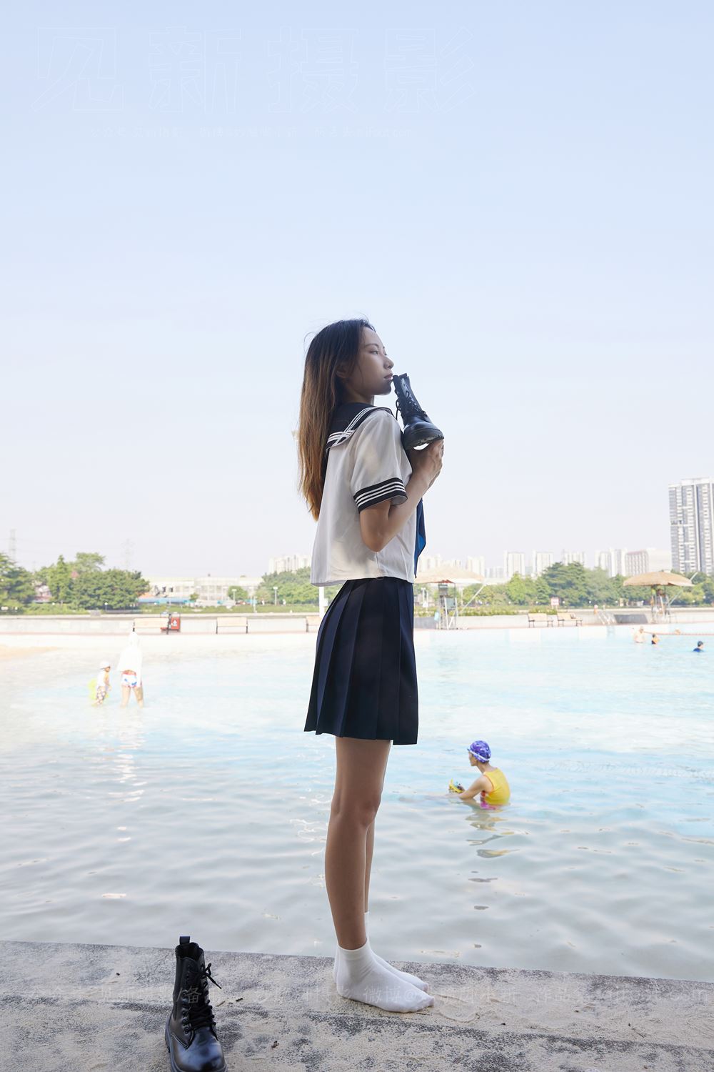 图片[61]-[见新摄影]NO.054 JK风马丁靴 19岁的少女[371P] – 速更版-美库