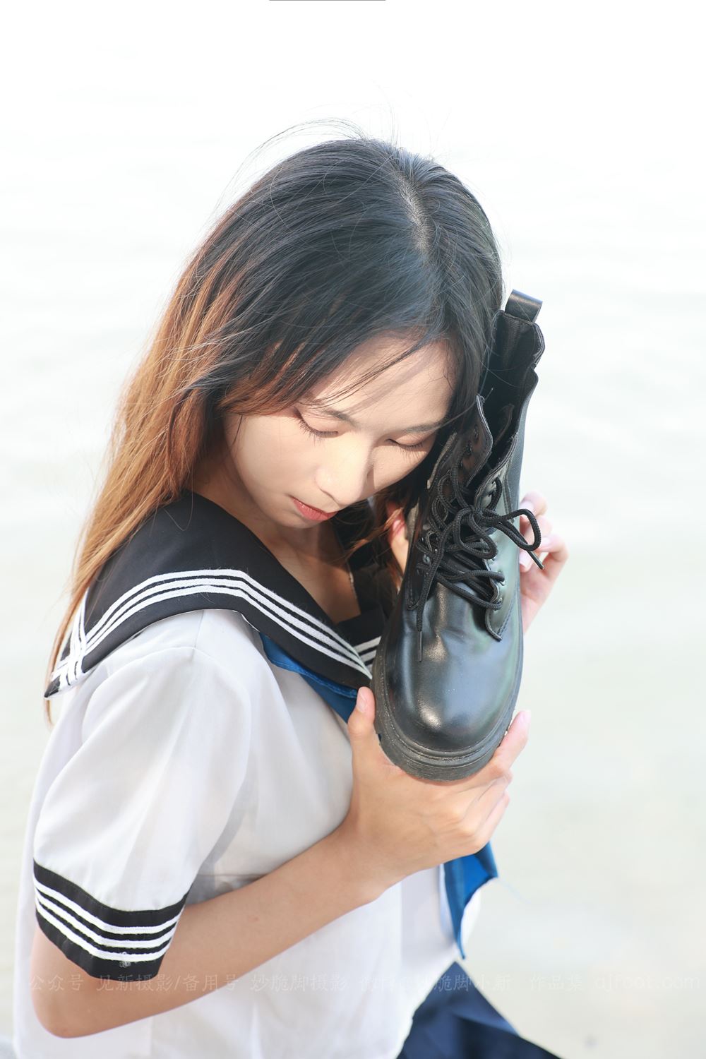 图片[63]-[见新摄影]NO.054 JK风马丁靴 19岁的少女[371P] – 速更版-美库