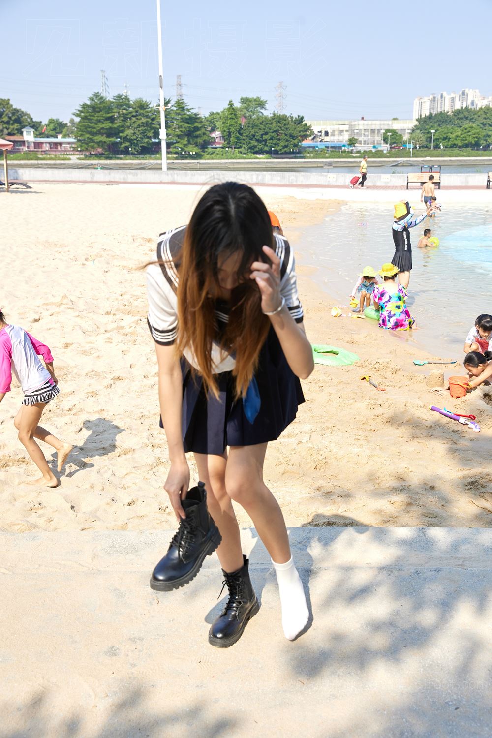 图片[69]-[见新摄影]NO.054 JK风马丁靴 19岁的少女[371P] – 速更版-美库