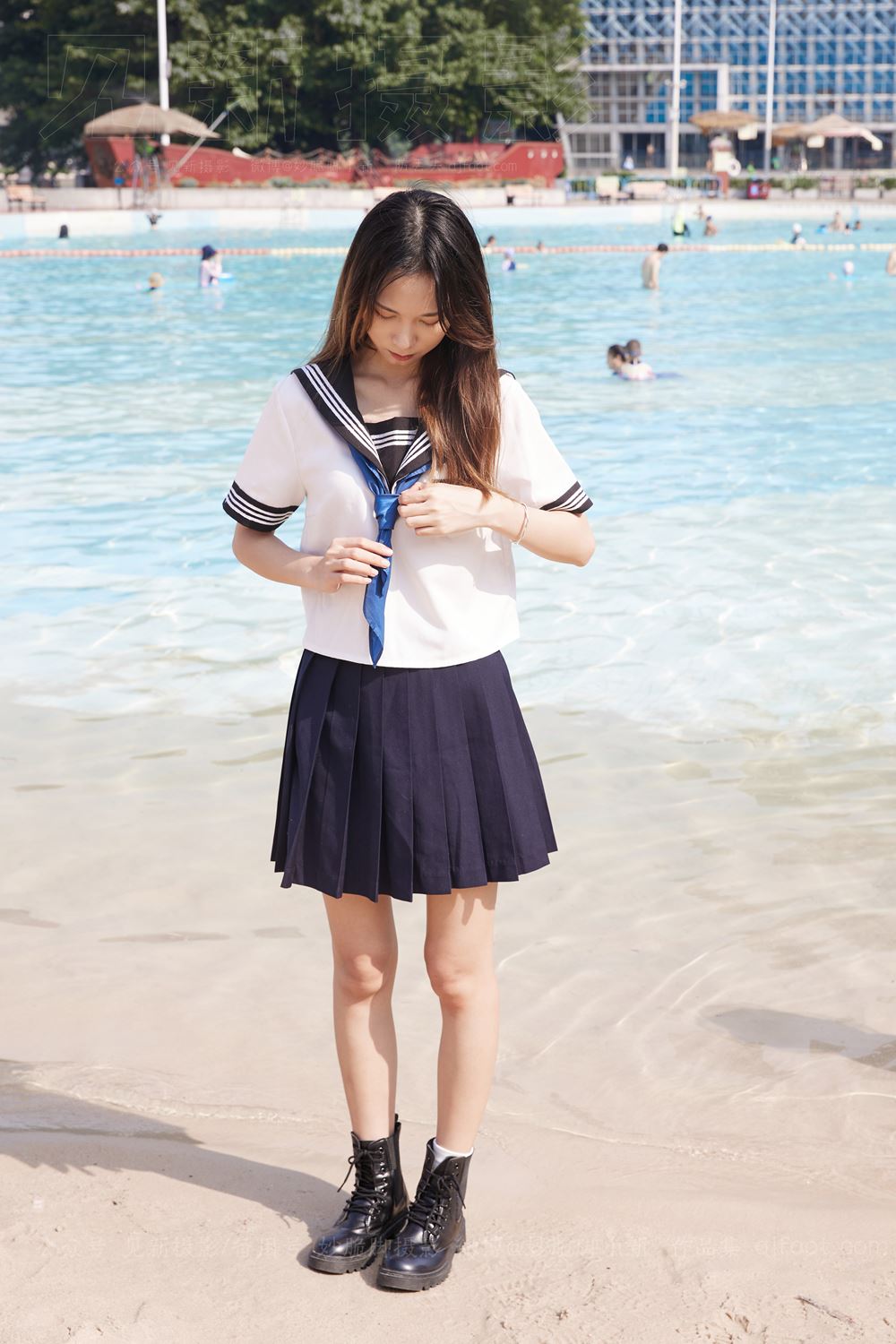 图片[73]-[见新摄影]NO.054 JK风马丁靴 19岁的少女[371P] – 速更版-美库