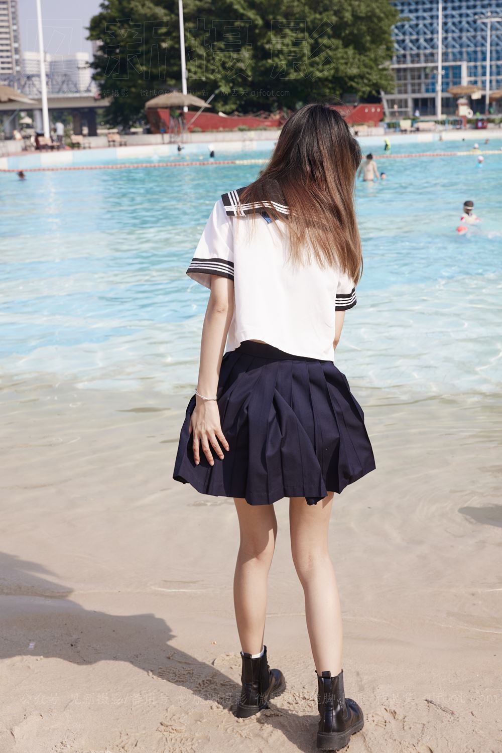 图片[74]-[见新摄影]NO.054 JK风马丁靴 19岁的少女[371P] – 速更版-美库