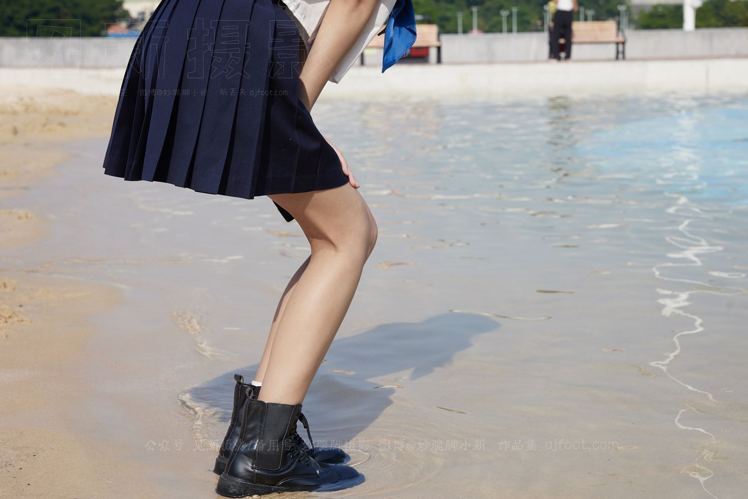 图片[75]-[见新摄影]NO.054 JK风马丁靴 19岁的少女[371P] – 速更版-美库