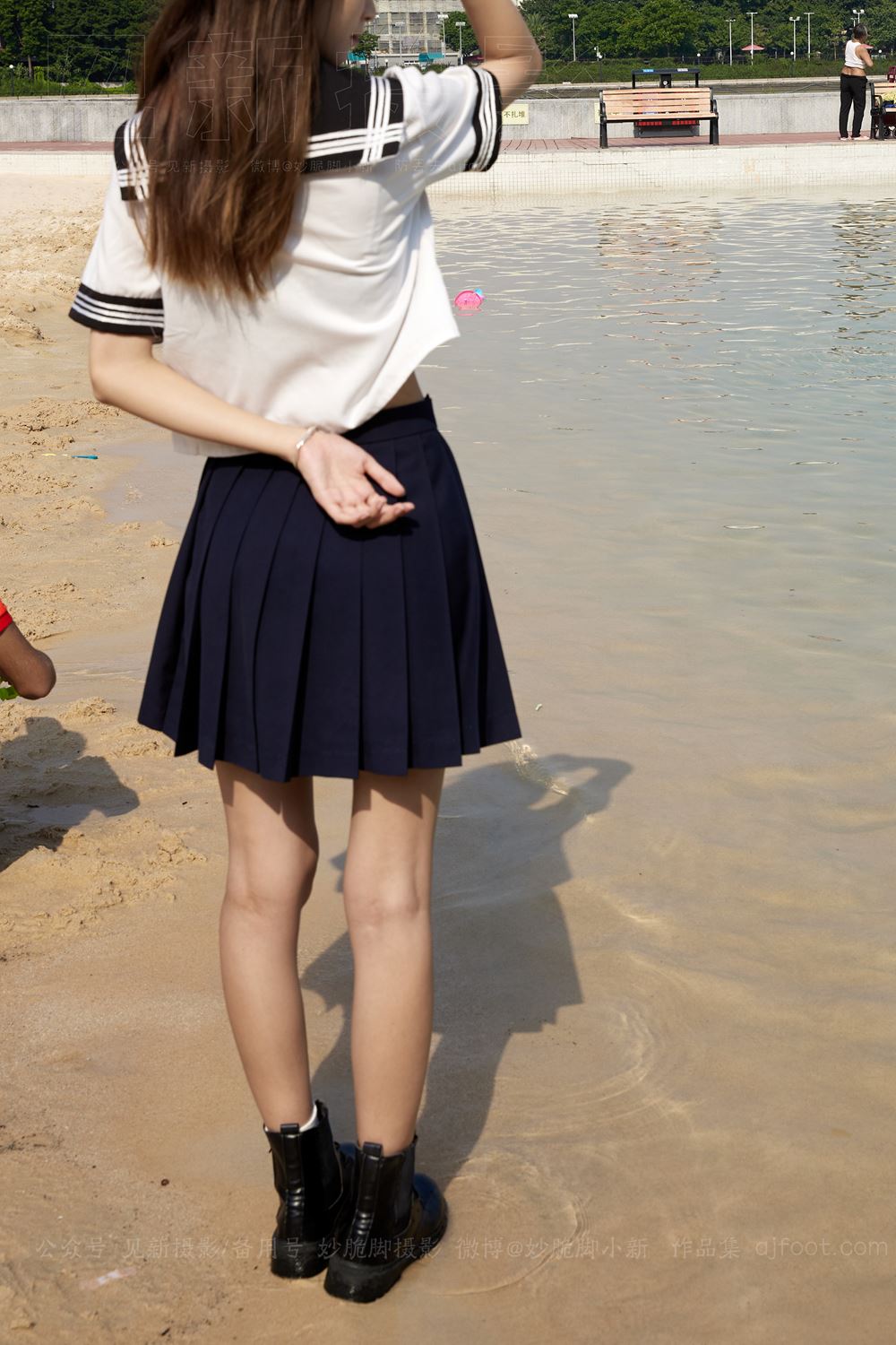 图片[76]-[见新摄影]NO.054 JK风马丁靴 19岁的少女[371P] – 速更版-美库