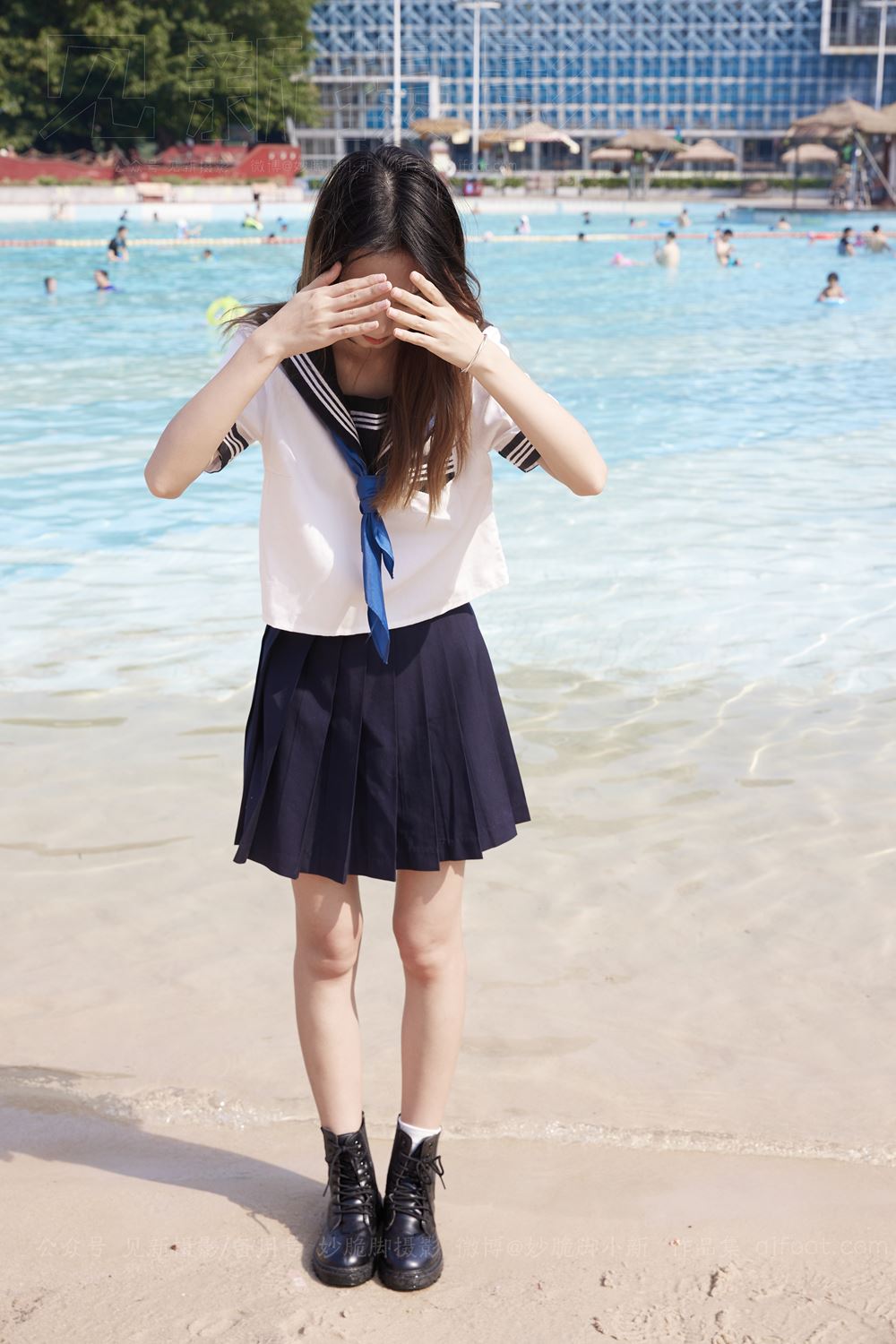 图片[77]-[见新摄影]NO.054 JK风马丁靴 19岁的少女[371P] – 速更版-美库